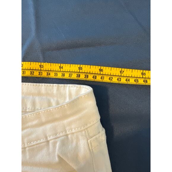 Workshop Andrea Jovine White Denim Jeans Size 10 Pre-owned - Picture 5 of 9